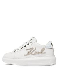 Karl Lagerfeld - KARL LAGERFELD Sneakersy KL62510G Biały. Kolor: biały #4