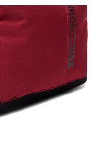 DC Shoes Plecak C-DCI-B-001-08 Bordowy. Kolor: czerwony. Materiał: materiał #3