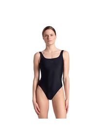 Strój kąpielowy damski treningowy Arena Team Stripes U Back. Kolor: czarny #1