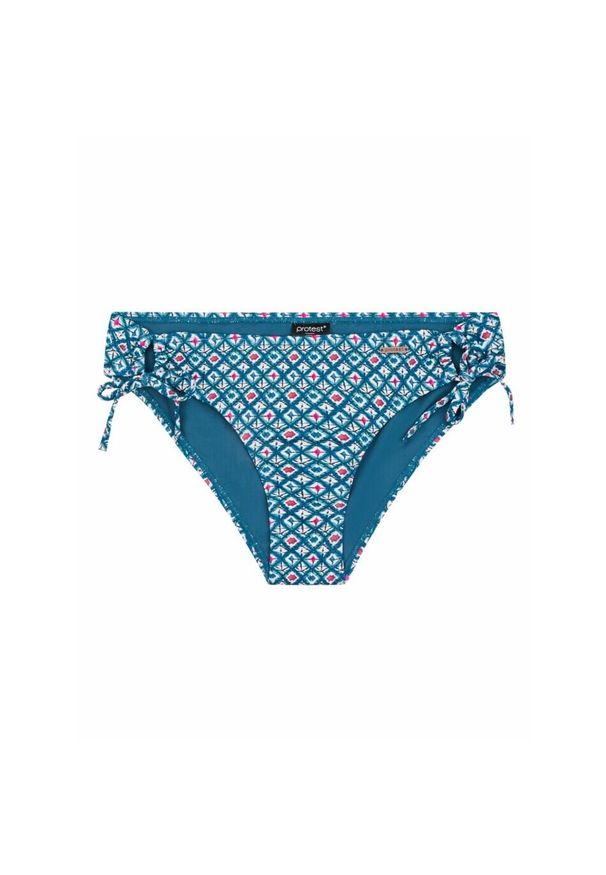 Figi do kostiumów kąpielowych dla kobiet Protest Mixhebe 24. Kolor: niebieski. Materiał: materiał