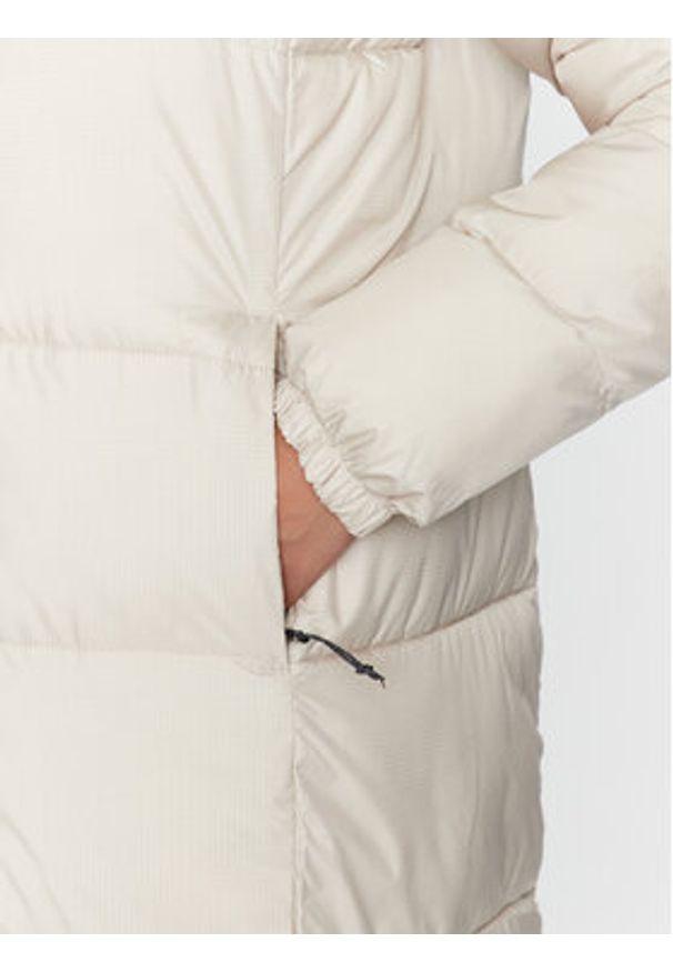 columbia - Columbia Kurtka zimowa Puffect™ Long Jacket Brązowy Regular Fit. Kolor: brązowy. Materiał: syntetyk. Sezon: zima