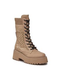 Liu Jo Trapery Flair 04 SF3017 TX040 Beżowy. Kolor: beżowy. Materiał: materiał #2