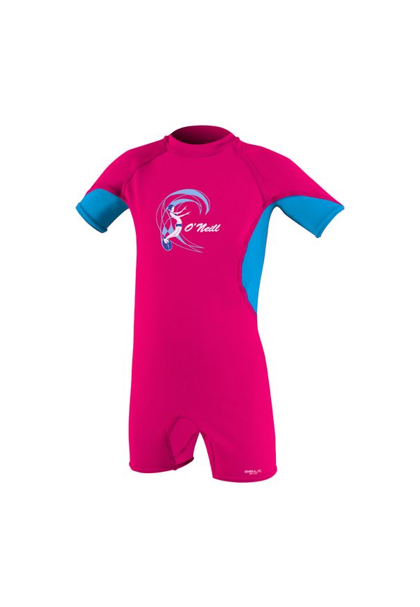 Kombinezon UPF 50+ dziecięcy O'Neill Toddler O'Zone UV Spring. Kolor: różowy