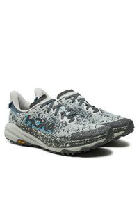 HOKA - Hoka Buty do biegania Speedgoat 6 GTX GORE-TEX 1155150 Szary. Kolor: szary. Materiał: materiał. Technologia: Gore-Tex #7