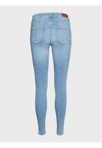 Vero Moda Jeansy Lux 10259092 Niebieski Slim Fit. Kolor: niebieski