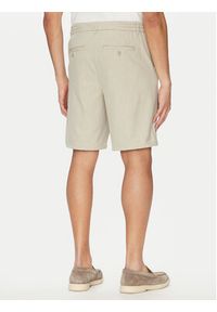Only & Sons Szorty materiałowe Lou 22032473 Beżowy Regular Fit. Kolor: beżowy. Materiał: syntetyk