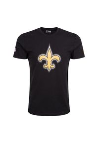 New Era - Koszulka New Orleans Saints NFL. Kolor: żółty, wielokolorowy, czarny #1