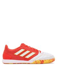 Adidas - adidas Buty Top Sala Competition Indoor IE1545 Pomarańczowy. Kolor: pomarańczowy. Materiał: materiał #1