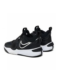 Buty Nike Team Hustle D 11 (GS) Jr DV8996-002 czarne. Kolor: czarny. Materiał: syntetyk, materiał. Szerokość cholewki: normalna #7