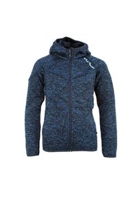 PEAK MOUNTAIN - Bluza z polaru dla dziewczynki Peak Mountain Gatora. Kolor: niebieski. Materiał: polar. Sezon: zima. Sport: narciarstwo #1