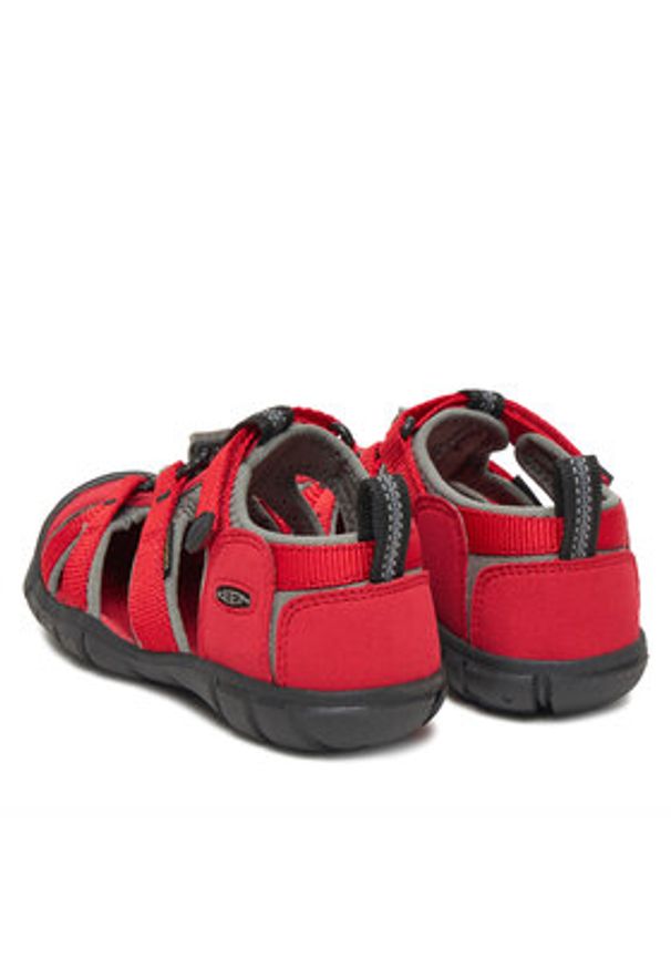 keen - Keen Sandały Seacamp II Cnx 1014470 Czerwony. Kolor: czerwony. Materiał: materiał