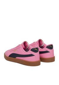 Puma Sneakersy C-CLUB II SL JR 40358205 Różowy. Kolor: różowy. Materiał: skóra, materiał #5