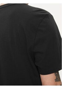 GAP - Gap T-Shirt 471777-07 Czarny Regular Fit. Kolor: czarny. Materiał: bawełna