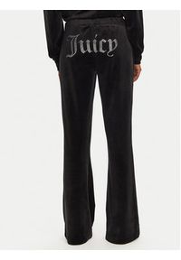 Juicy Couture Spodnie dresowe Christine JCWBJ125304 Czarny Flared Leg. Kolor: czarny. Materiał: syntetyk