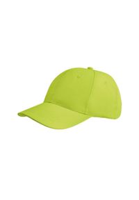 SOL'S - Czapka Z Daszkiem Apollo 6 Panel. Kolor: żółty, wielokolorowy, zielony