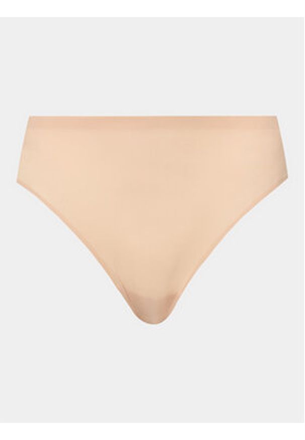 Chantelle Figi klasyczne Softstretch C26440 Beżowy. Kolor: beżowy. Materiał: syntetyk
