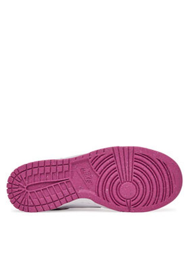 Nike Sneakersy Dunk Low Next Nature DD1873 110 Biały. Kolor: biały. Materiał: skóra