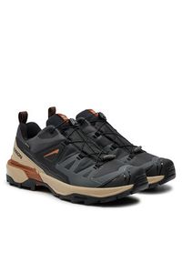 salomon - Salomon Trekkingi X Ultra 360 Gore-Tex L47687000 Szary. Kolor: szary. Materiał: materiał. Technologia: Gore-Tex. Sport: turystyka piesza #5