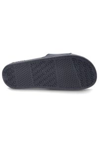 Big-Star - Granatowe Klapki Basenowe Big Star Unisex. Okazja: na plażę, na spacer, na co dzień. Kolor: niebieski. Sezon: lato. Styl: wakacyjny, sportowy, casual #7