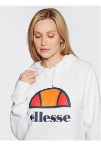 Ellesse Bluza Yuffie SRK12901 Biały Regular Fit. Kolor: biały. Materiał: bawełna #4