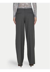only - ONLY Spodnie materiałowe Lalana 15334247 Szary Wide Leg. Kolor: szary. Materiał: syntetyk #7