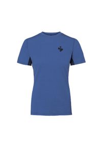 Koszulka damska z wełny merinosowej Sweet Protection Hunter. Kolor: niebieski. Materiał: wełna #1