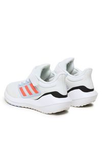 Adidas - adidas Buty Ultrabounce El K H03686 Biały. Kolor: biały. Materiał: materiał
