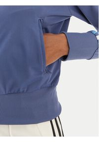 Adidas - adidas Bluza Firebird Classic KC6565 Niebieski Regular Fit. Kolor: niebieski. Materiał: syntetyk #4