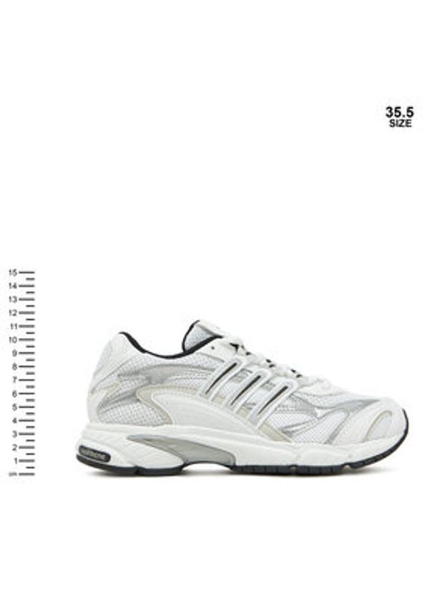 Adidas - adidas Sneakersy Temper Run 2.0 JQ2308 Biały. Kolor: biały. Materiał: materiał. Sport: bieganie