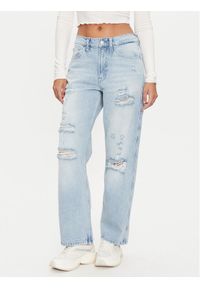 Tommy Jeans Jeansy Betsy DW0DW19618 Niebieski Straight Fit. Kolor: niebieski #1