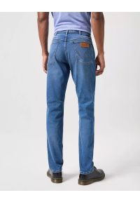 Wrangler - WRANGLER RIVER TREASURES MĘSKIE SPODNIE JEANSOWE JEANSY DŻINSY BLUE 112350858