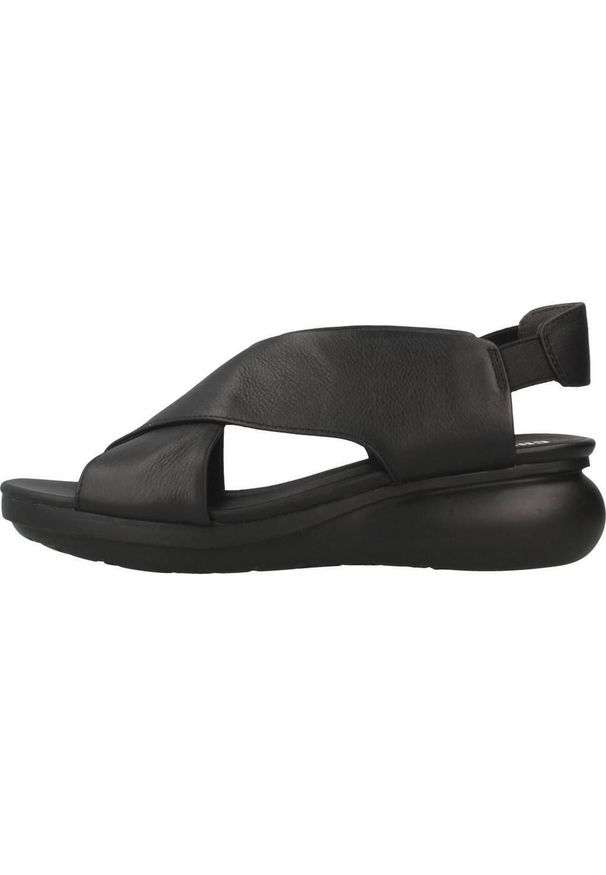 Camper - Sandały CAMPER BALLOON Czarny. Kolor: czarny. Materiał: skóra. Sezon: lato