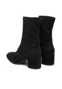 HÖGL Botki 0-184142-01000 Czarny. Kolor: czarny. Materiał: skóra, welur #3