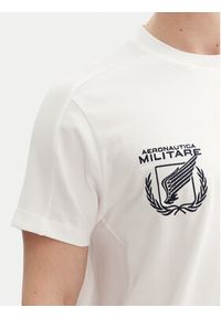 Aeronautica Militare T-Shirt 251TS2380J674 Biały Regular Fit. Kolor: biały. Materiał: bawełna #2