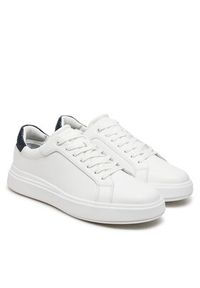 Calvin Klein Sneakersy HM0HM01659 Biały. Kolor: biały. Materiał: skóra