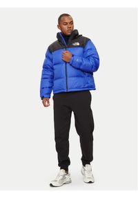 The North Face Kurtka puchowa 1996 Retro Nuptse NF0A3C8D Niebieski Regular Fit. Kolor: niebieski. Materiał: syntetyk. Styl: retro #1