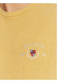 BDG Urban Outfitters T-Shirt 74268467 Żółty Regular Fit. Kolor: żółty. Materiał: bawełna #5
