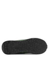 Badura Sneakersy GRAFTON-23 MB Khaki. Kolor: brązowy. Materiał: zamsz, skóra