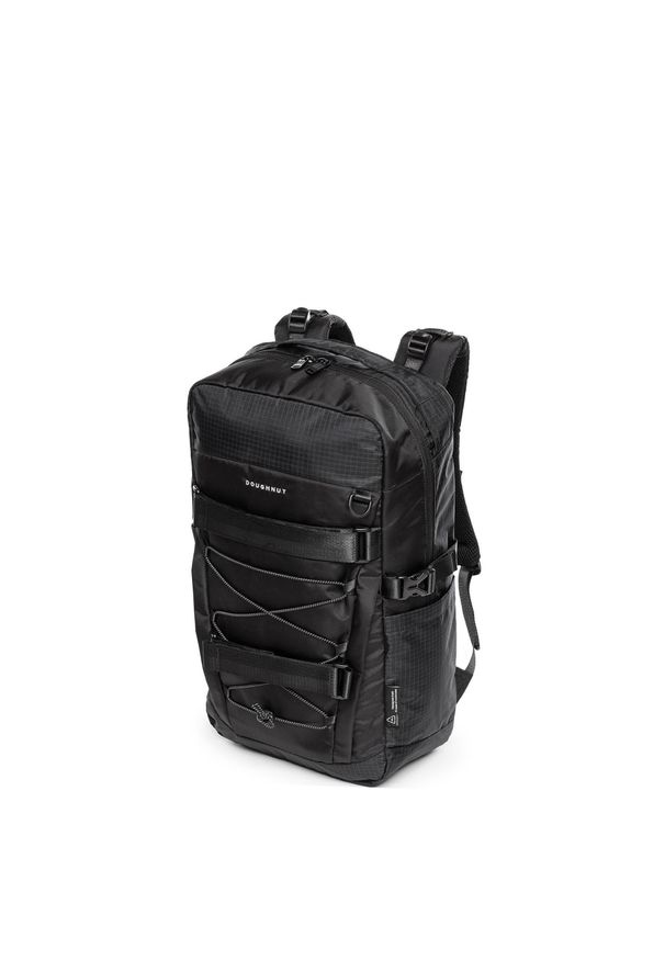 Plecak na laptopa Doughnut Roaming Street Cruise - black. Kolor: czarny. Styl: street