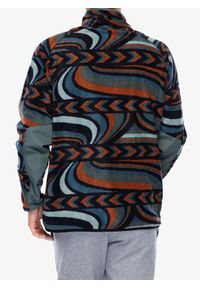 KAVU - Bluza polarowa męska Kavu Teannaway. Kolor: zielony. Materiał: polar