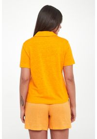 Ecoalf - Polo damskie Troms ECOALF. Typ kołnierza: polo #2