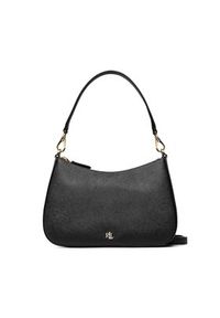 Lauren Ralph Lauren Torebka Danni 26 431883768008 Czarny. Kolor: czarny. Materiał: skórzane #4