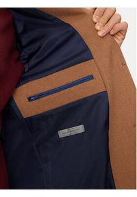 Pierre Cardin Płaszcz wełniany C4 83100.6130 Brązowy Regular Fit. Kolor: brązowy. Materiał: wełna, syntetyk #3