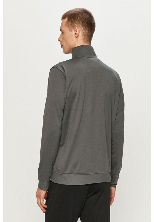 Under Armour - Bluza 1329293.. Kolor: szary. Materiał: dzianina