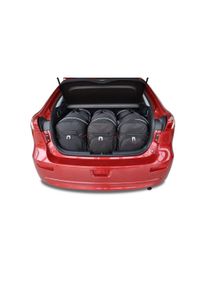 KJUST - Torby Do Bagażnika Mitsubishi Lancer Sportback 2007-2016 3Szt Kjust. Kolor: czarny. Styl: sportowy #1