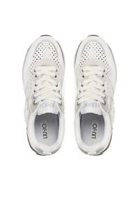 Liu Jo Sneakersy Maxi Wonder 01 BF3003 PX262 Biały. Kolor: biały. Materiał: skóra #5
