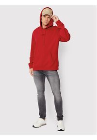 Guess Bluza M2BQ50 K9YH1 Czerwony Regular Fit. Kolor: czerwony. Materiał: bawełna #4