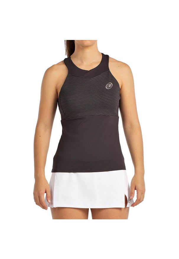 T-shirt Straps Bullpadel Erare Woman. Kolor: szary