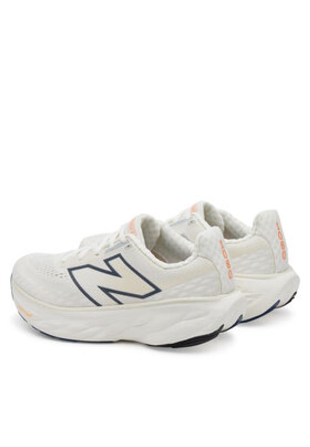 New Balance Buty do biegania 1080 W1080J14 Beżowy. Kolor: beżowy. Materiał: materiał