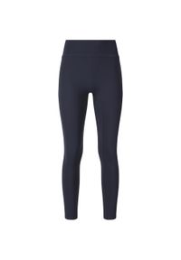 Damskie legginsy Athlecia Blossom. Kolor: niebieski. Sport: fitness #1